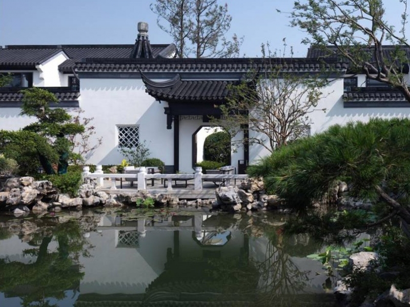 古建景觀
